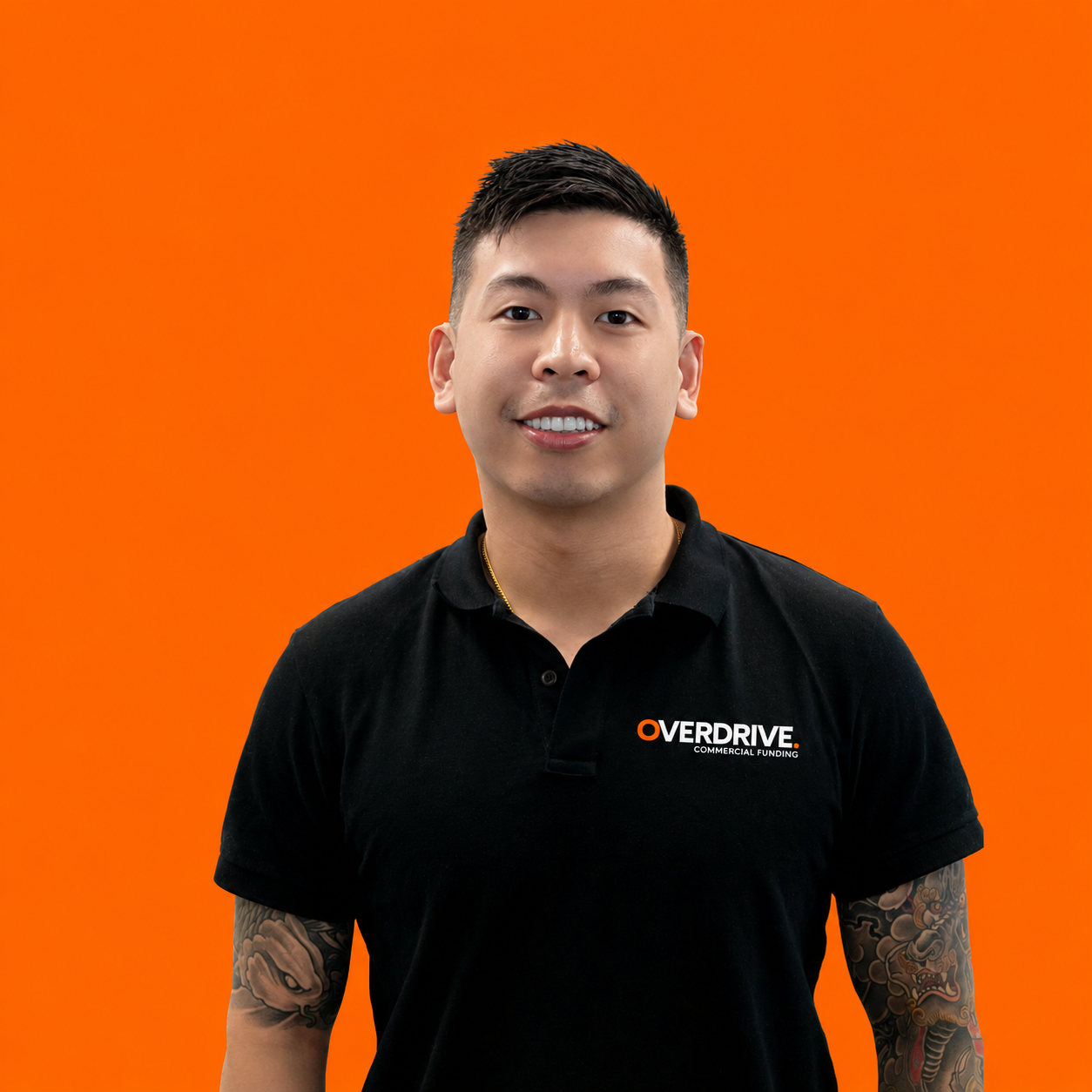 Mark Ouyang — Head of Settlements, Overdrive Business Loans